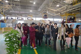 MBA1101班移動課堂 在實踐中檢驗學習，走進江汽乘用車二廠